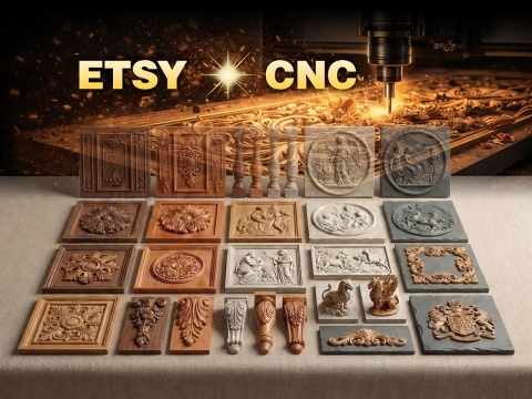 Best Etsy Products to Make with a CNC Router for Profit